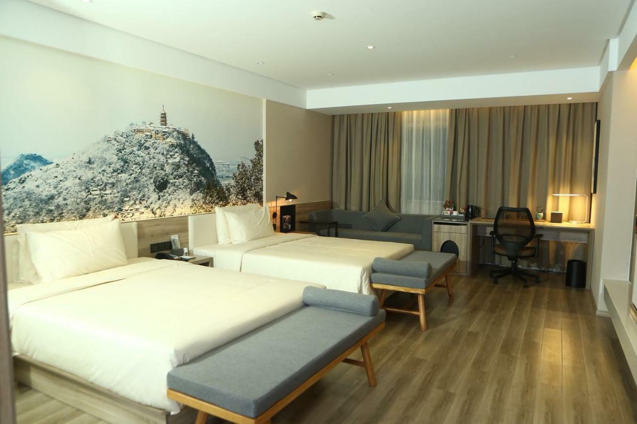 Atour Hotel Nantong Dış mekan fotoğraf