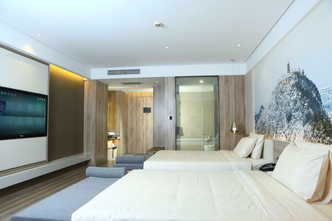 Atour Hotel Nantong Dış mekan fotoğraf