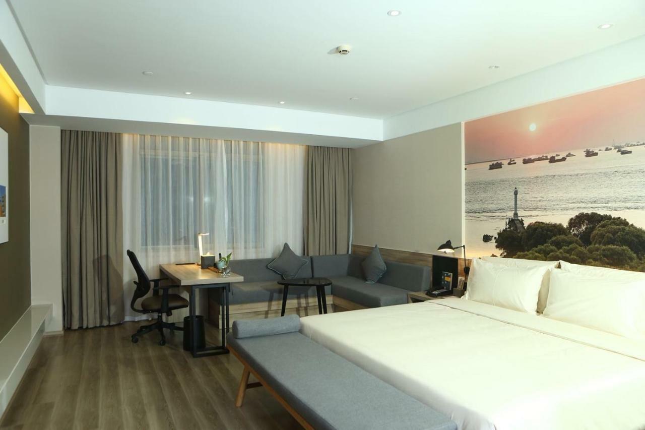 Atour Hotel Nantong Dış mekan fotoğraf