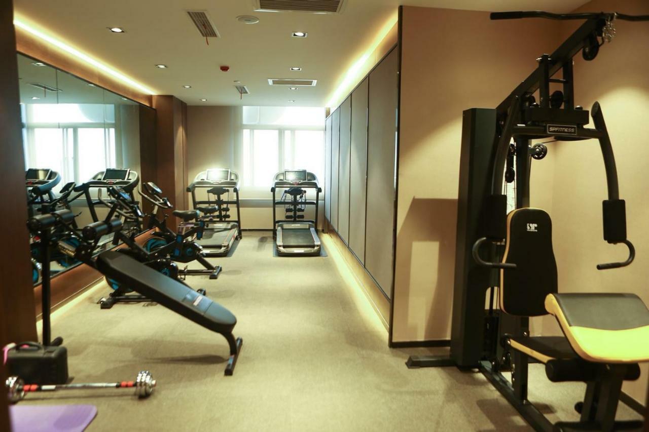 Atour Hotel Nantong Dış mekan fotoğraf