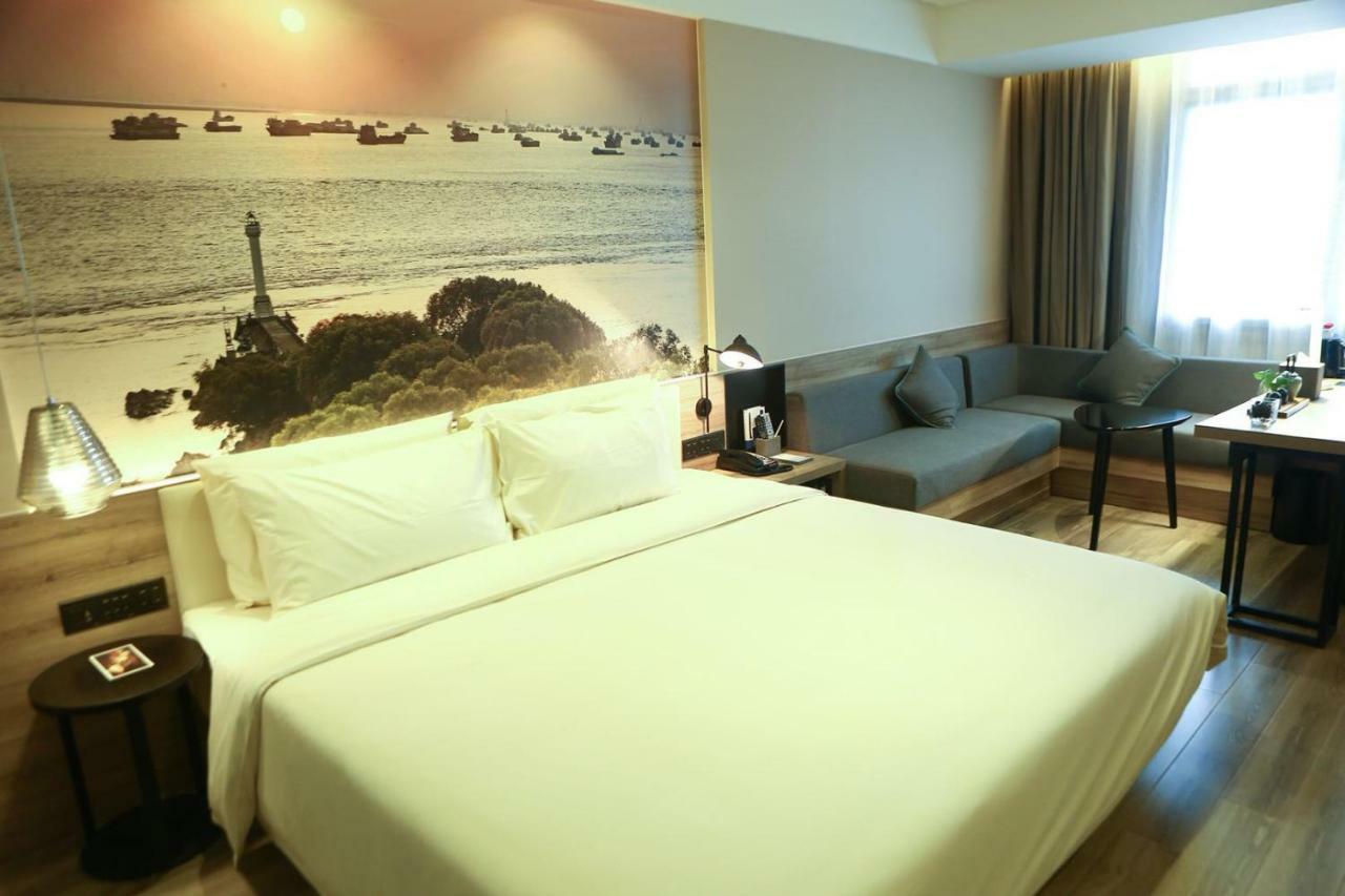 Atour Hotel Nantong Dış mekan fotoğraf
