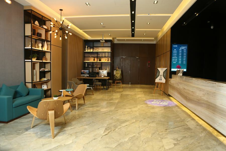 Atour Hotel Nantong Dış mekan fotoğraf